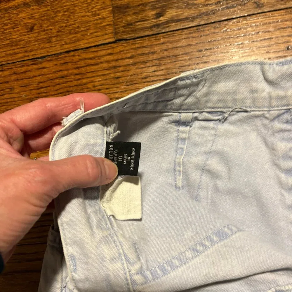 vintage 80s patagonia stand up bb blue acid wash high 26 waist short - Picture 7 of 11
